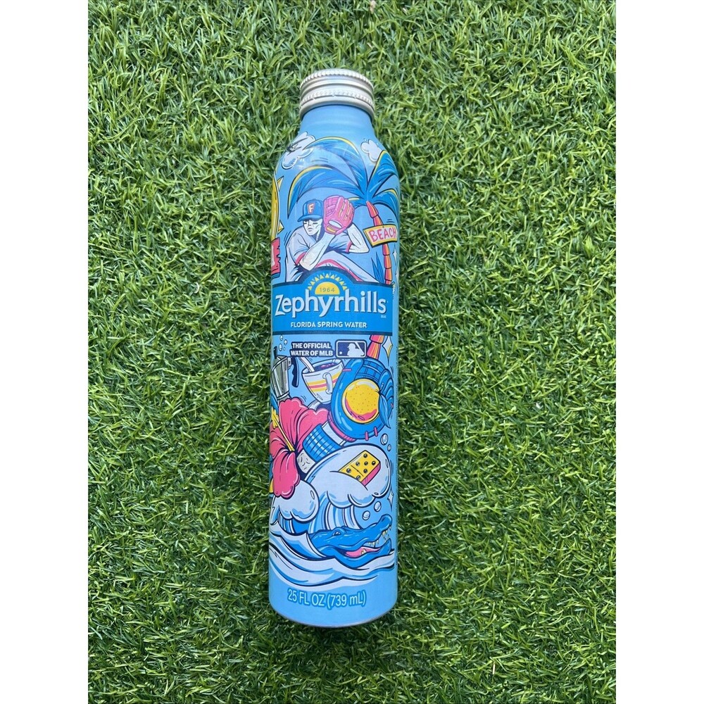 MLB SPRING ZEPHYRHILLS CARLOS SOLANO water Collectible Sealed Aluminum Rare NEW